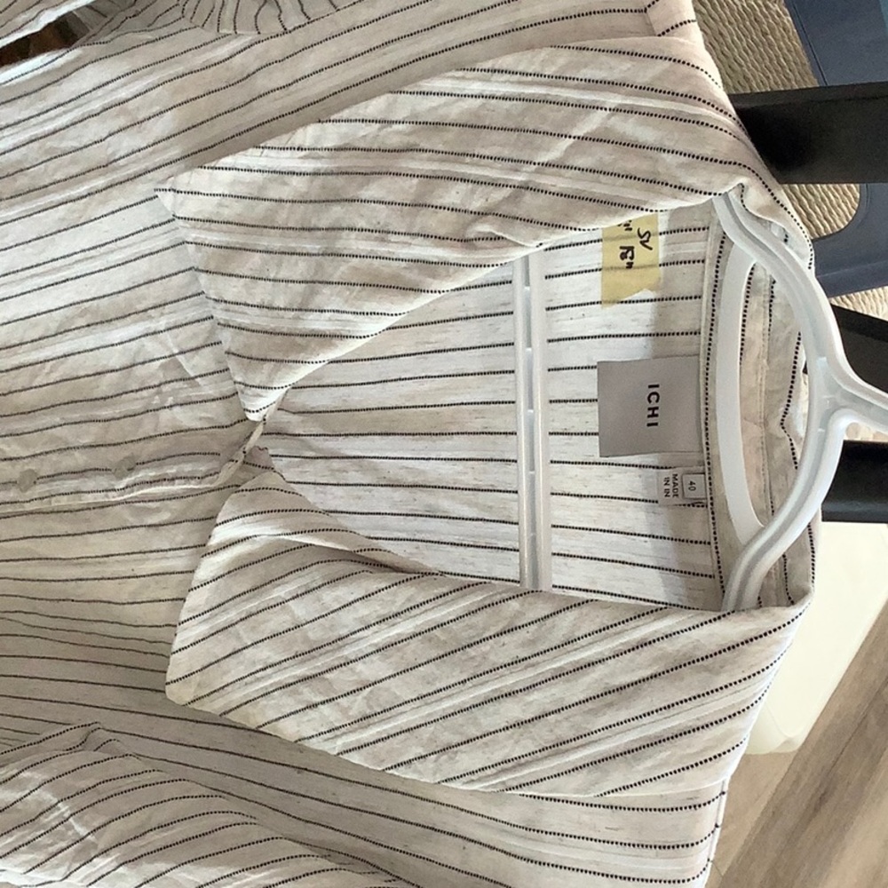 Ichi Peter Pan Stripe Sz 40